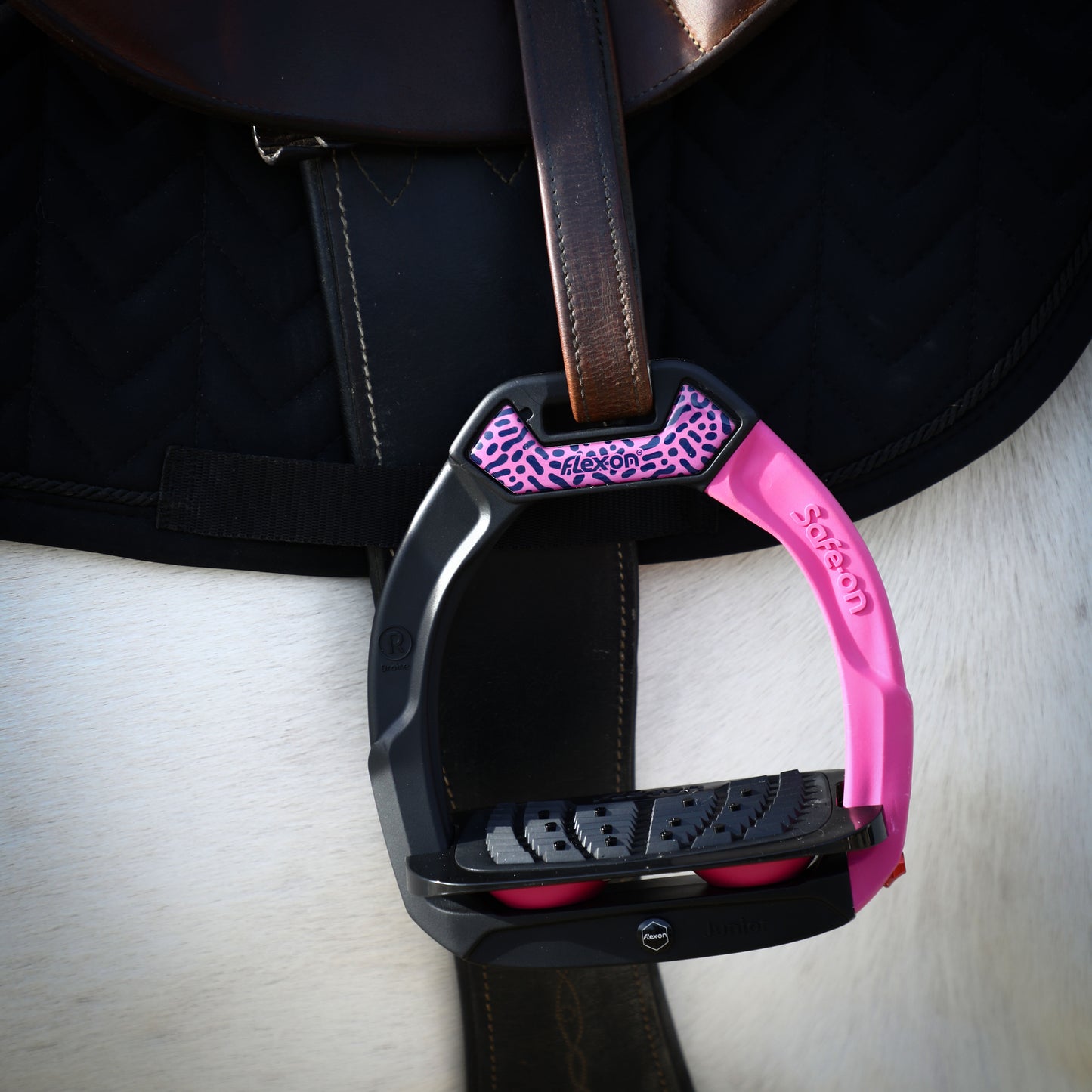 Estribo Safe-On Junior Flex-On para equitación - vista 3