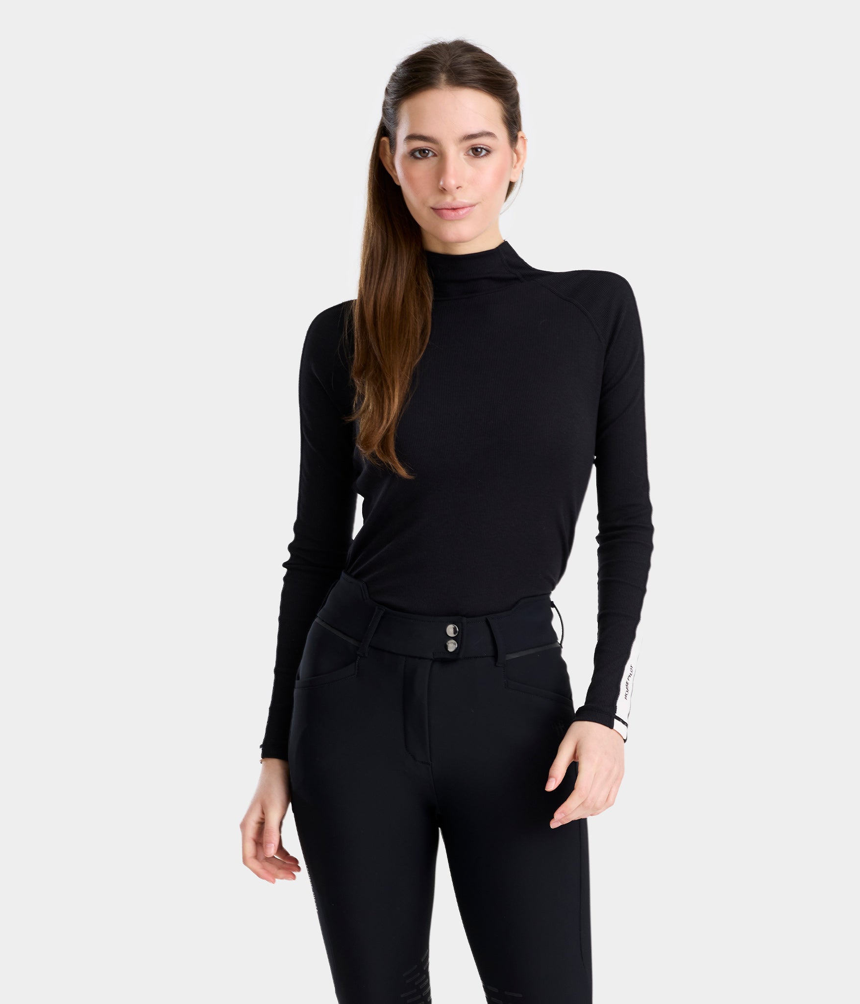 Camisas técnicas SOLARIS Women's UV-protective riding T-shirt Horse Pilot para equitación