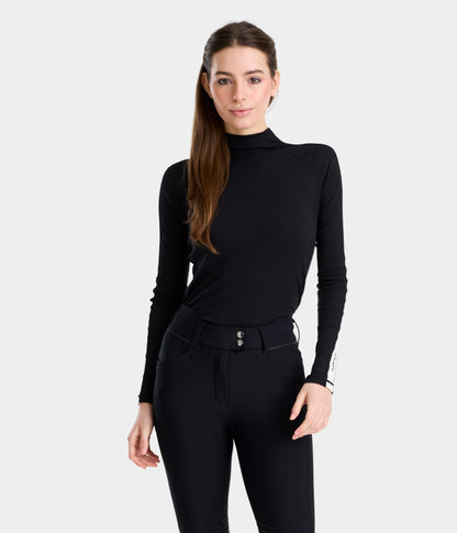 Camisas técnicas SOLARIS Women's UV-protective riding T-shirt Horse Pilot para equitación