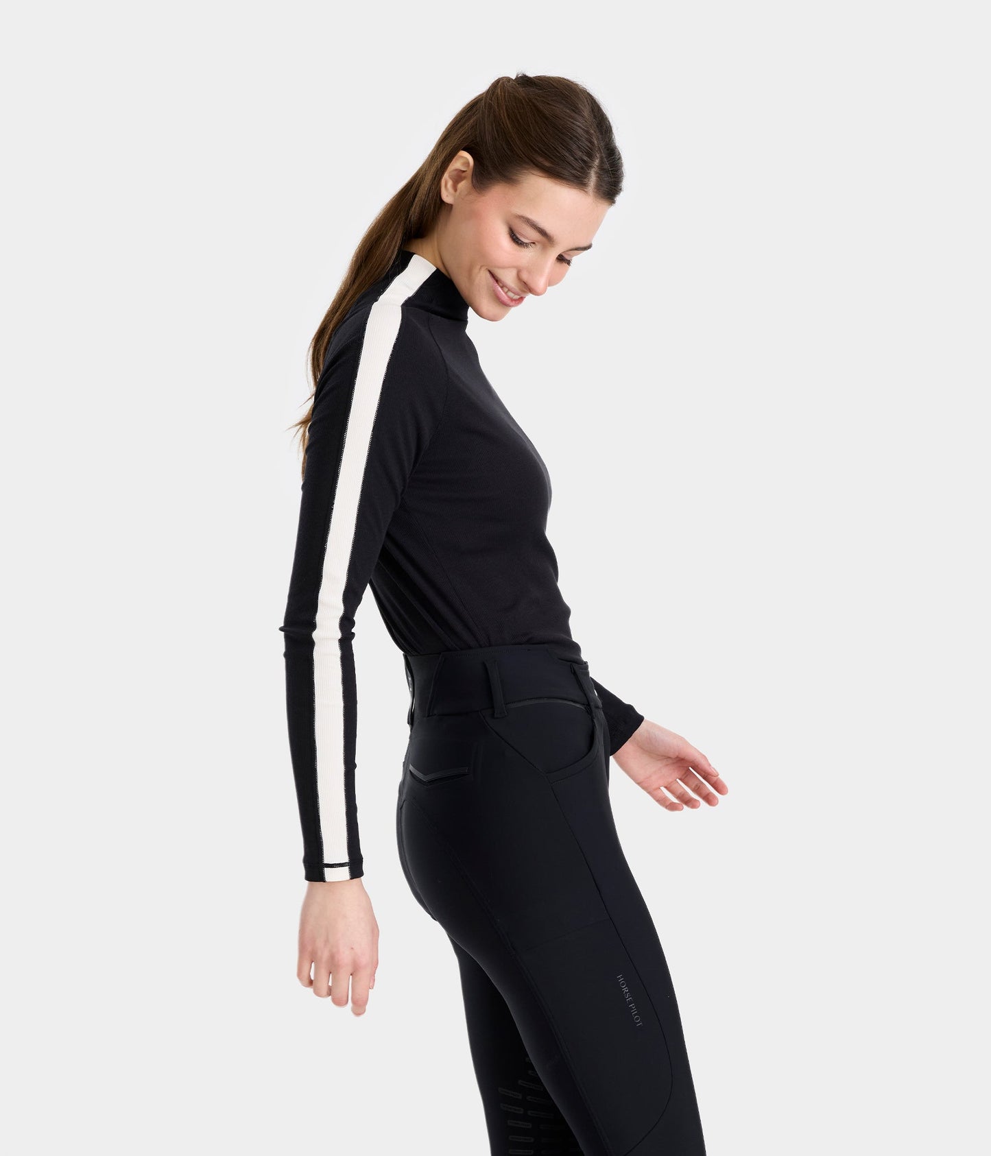 Camisas técnicas SOLARIS Women's UV-protective riding T-shirt Horse Pilot para equitación - vista 4