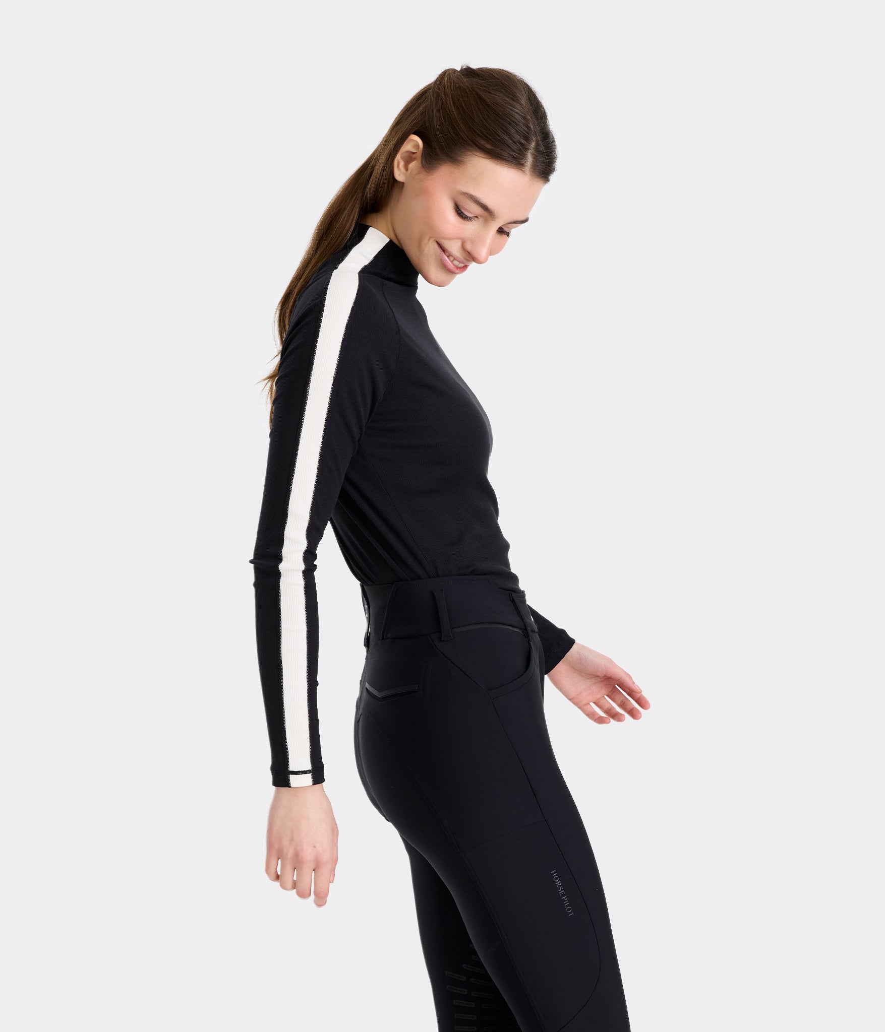 Camisas técnicas SOLARIS Women's UV-protective riding T-shirt Horse Pilot para equitación - vista 4