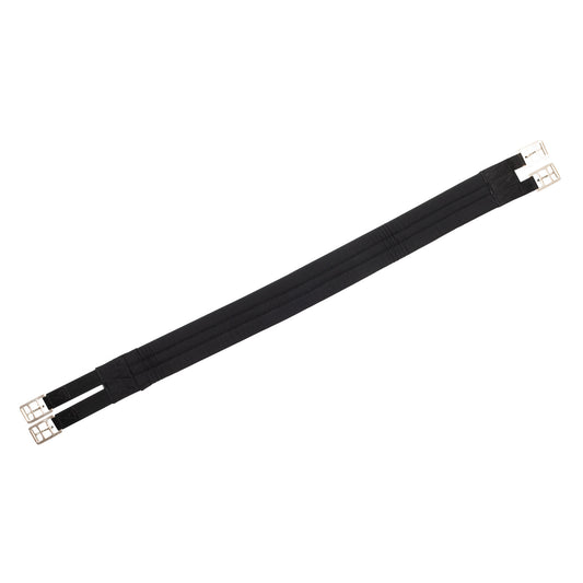Banda inferior salto en tela con elásticos Umbria Equitazione - Negro