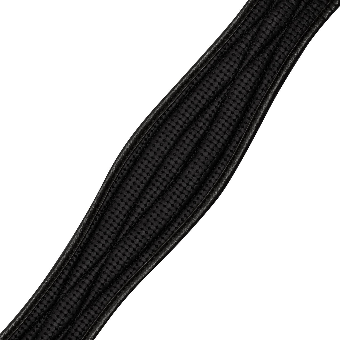 Cinchón de neopreno con elásticos Umbria Equitazione - Negro