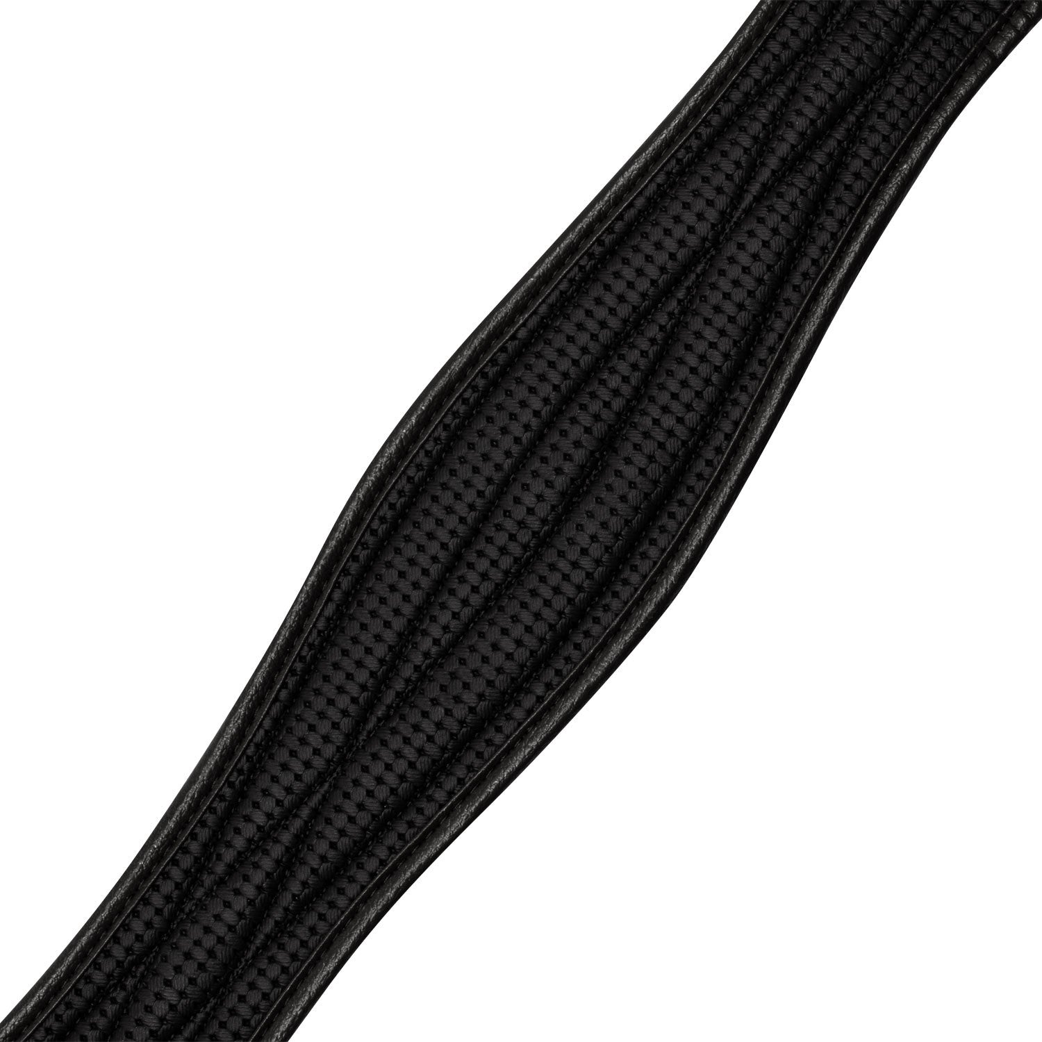 Cinchón de neopreno con elásticos Umbria Equitazione - Negro
