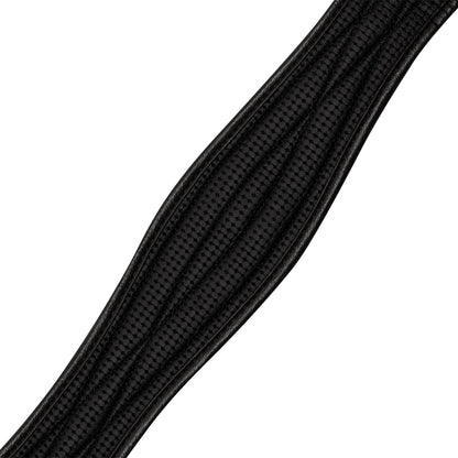 Cinchón de neopreno con elásticos Umbria Equitazione - Negro