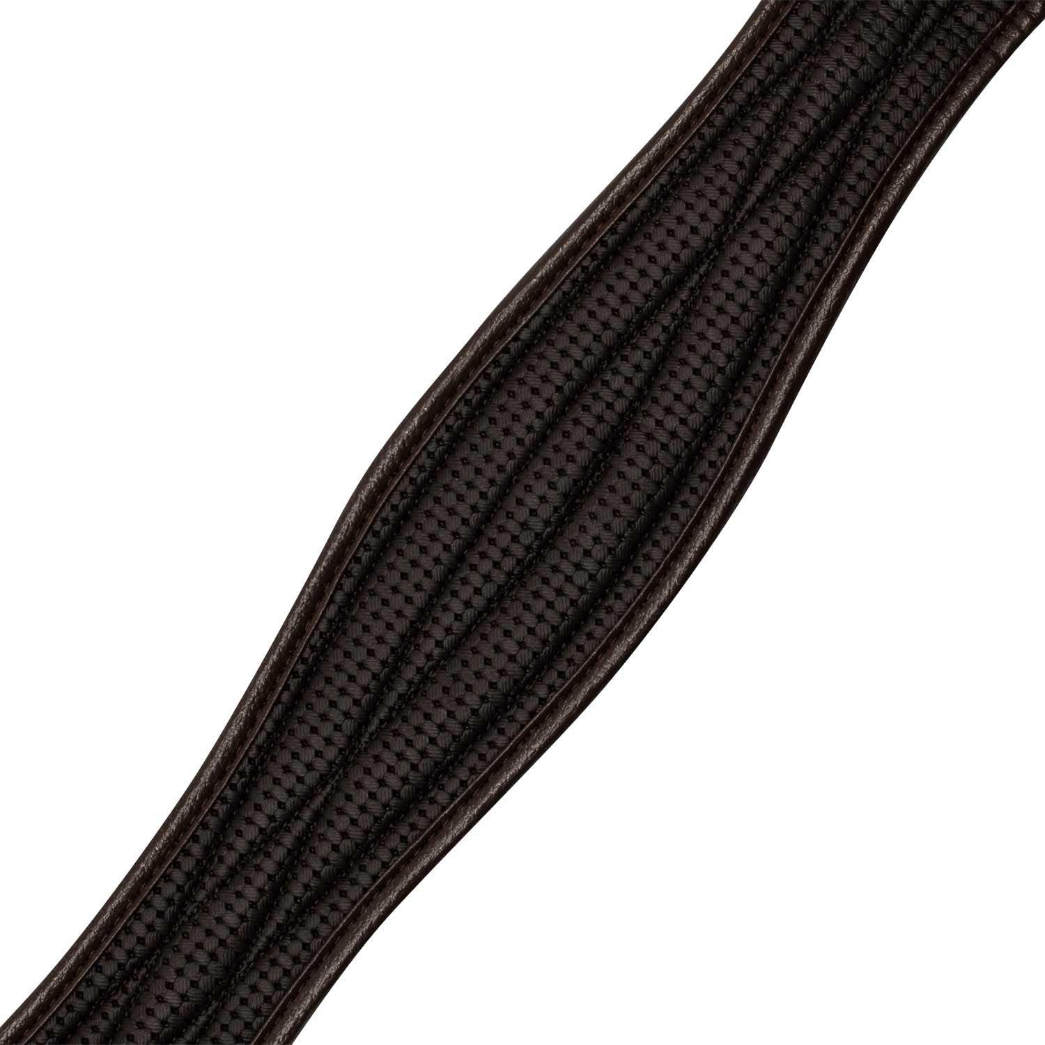 Cinchón de neopreno con elásticos Umbria Equitazione - Marrón