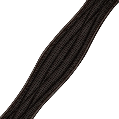 Cinchón de neopreno con elásticos Umbria Equitazione - Marrón