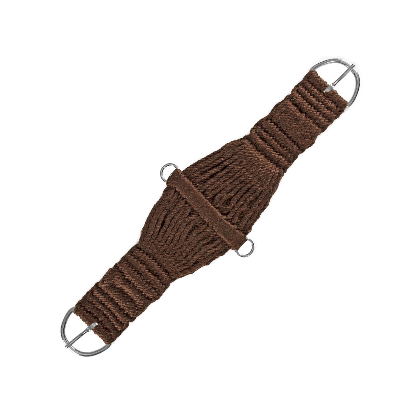 Faja cordones mohair Lakota - Marrón