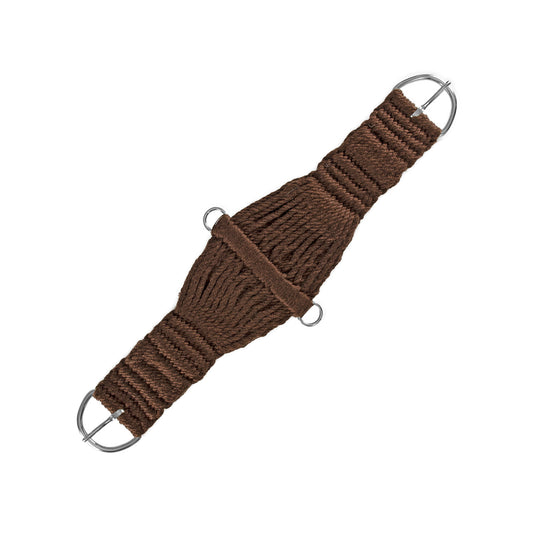 Faja cordones mohair Lakota - Marrón