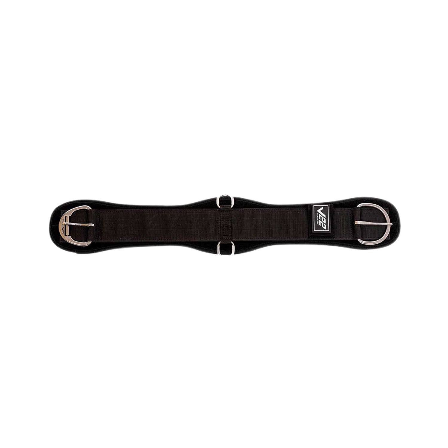 Cincha western v22 con neopreno desmontable Lami-Cell