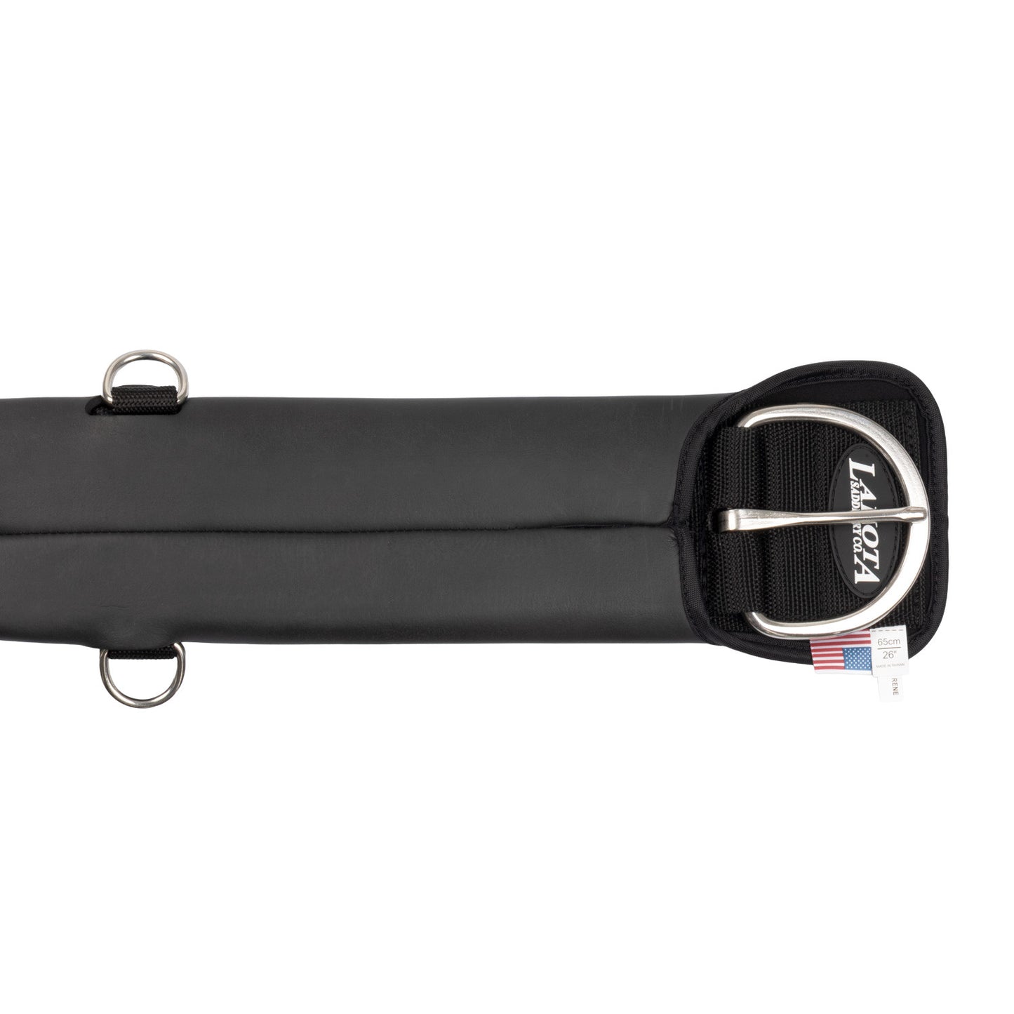 Cinchuelo de neopreno liso hebillas inox Lakota
