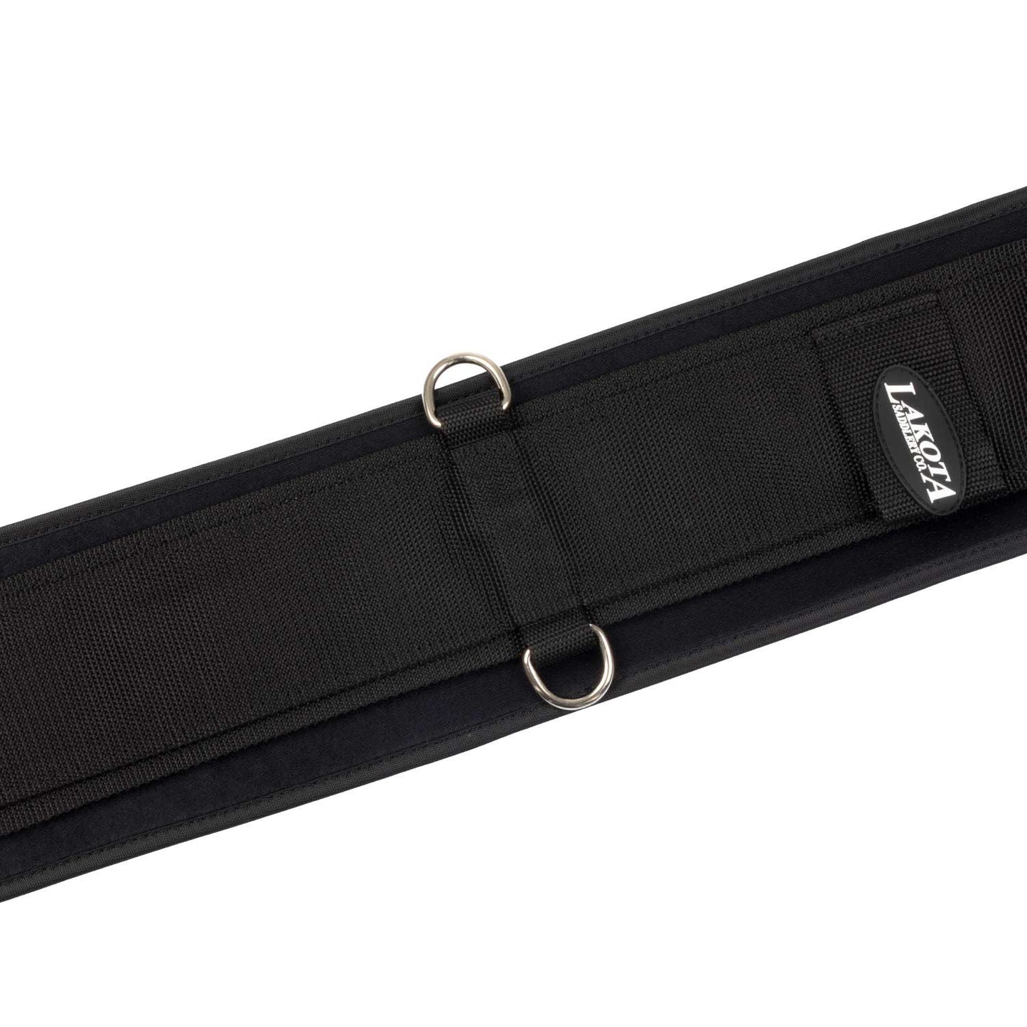 Cinchuelo de neopreno con hebillas de acero inoxidable Lakota - Negro