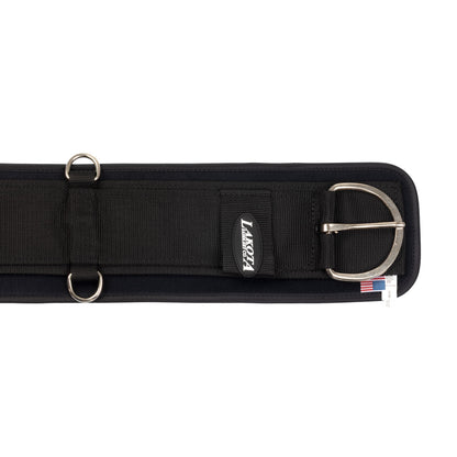 Cinchuelo de neopreno con hebillas de acero inoxidable Lakota - Negro