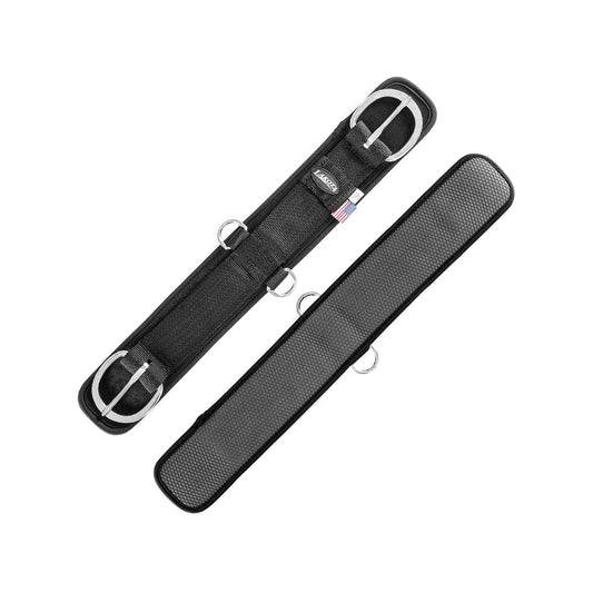Cinchón de neopreno para poni con hebillas de acero inoxidable Lakota