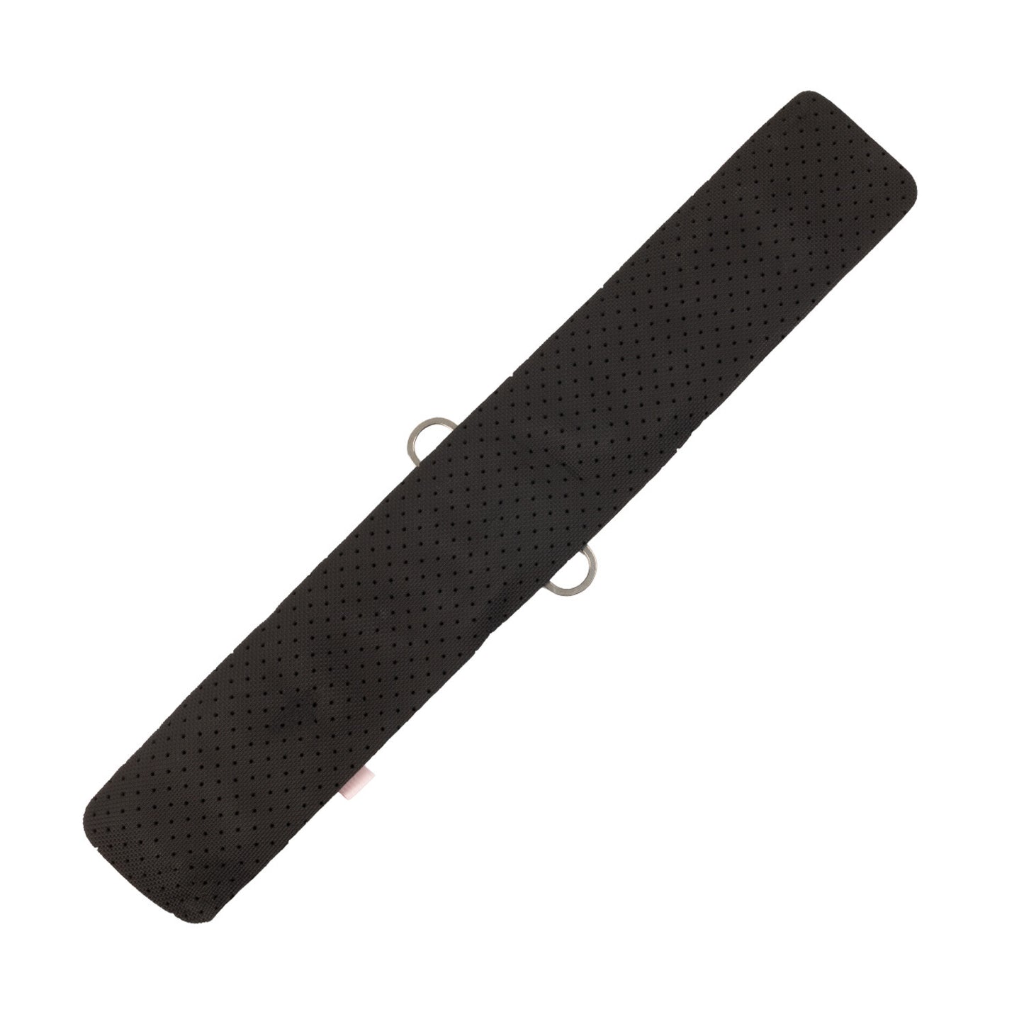Cincha Pool's Airflow neopreno con cierre de velcro y hebilla de rodillo de acero inoxidable - Negro