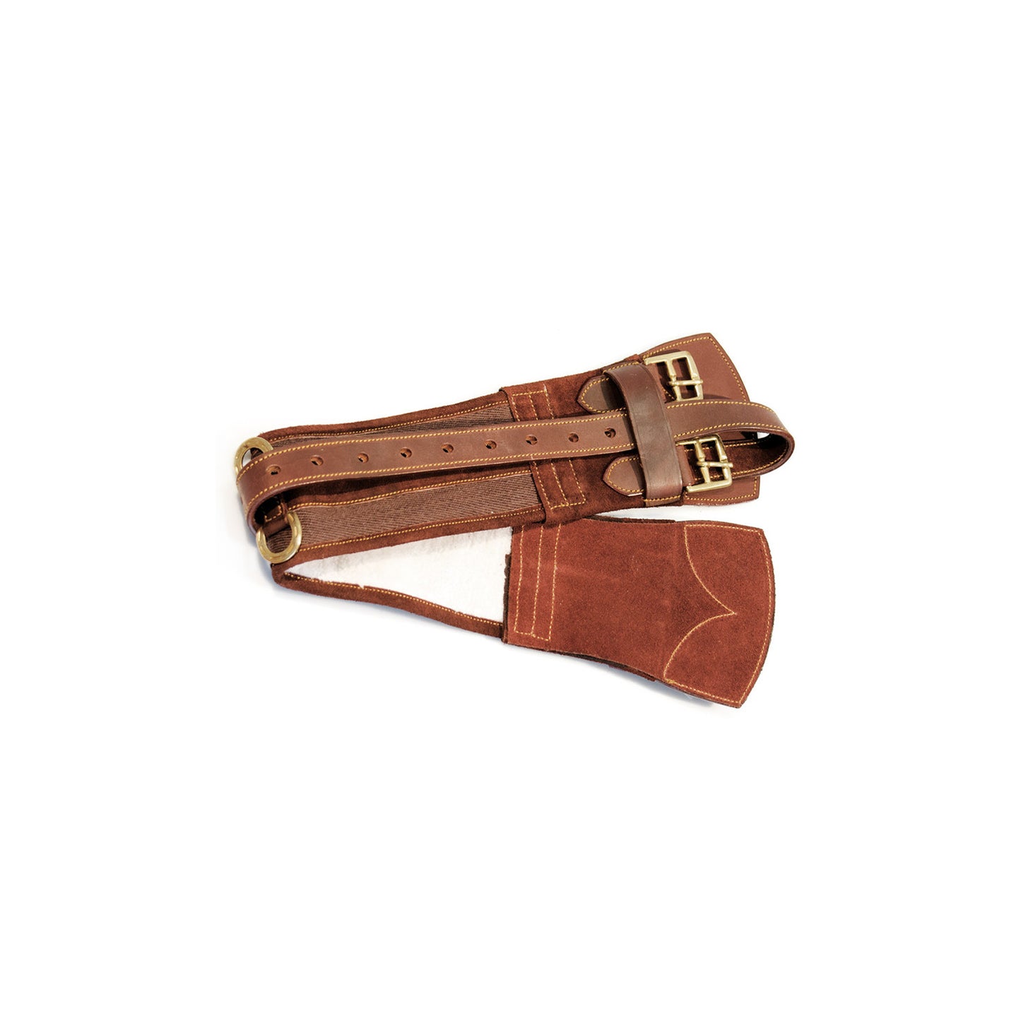 Cincha para silla australiana Lakota - Marrón