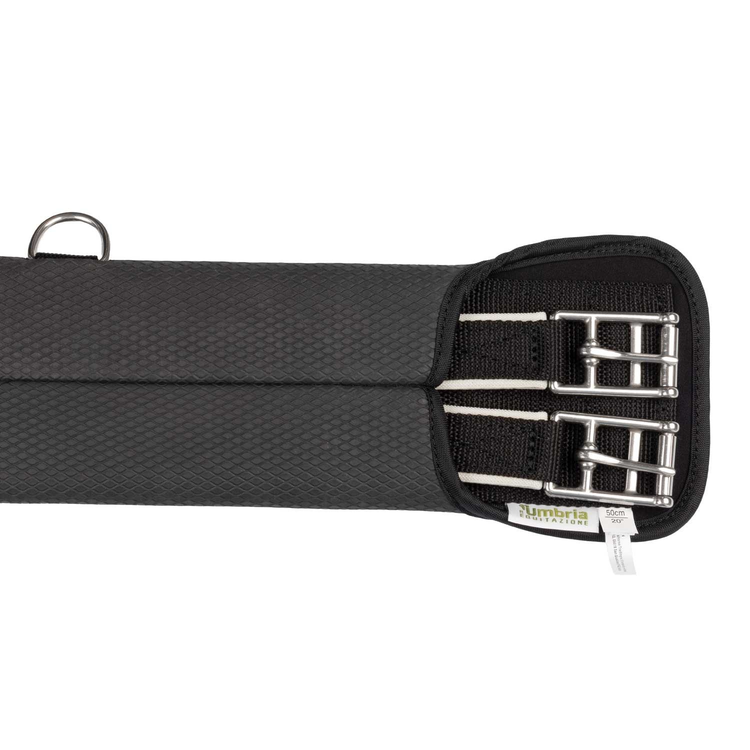 Cinchón de doma de neopreno en panal de abeja Umbria Equitazione