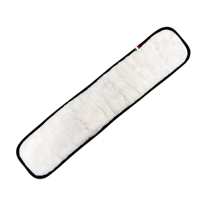Concha cinchuelo Western sintético Umbria Equitazione - Blanco