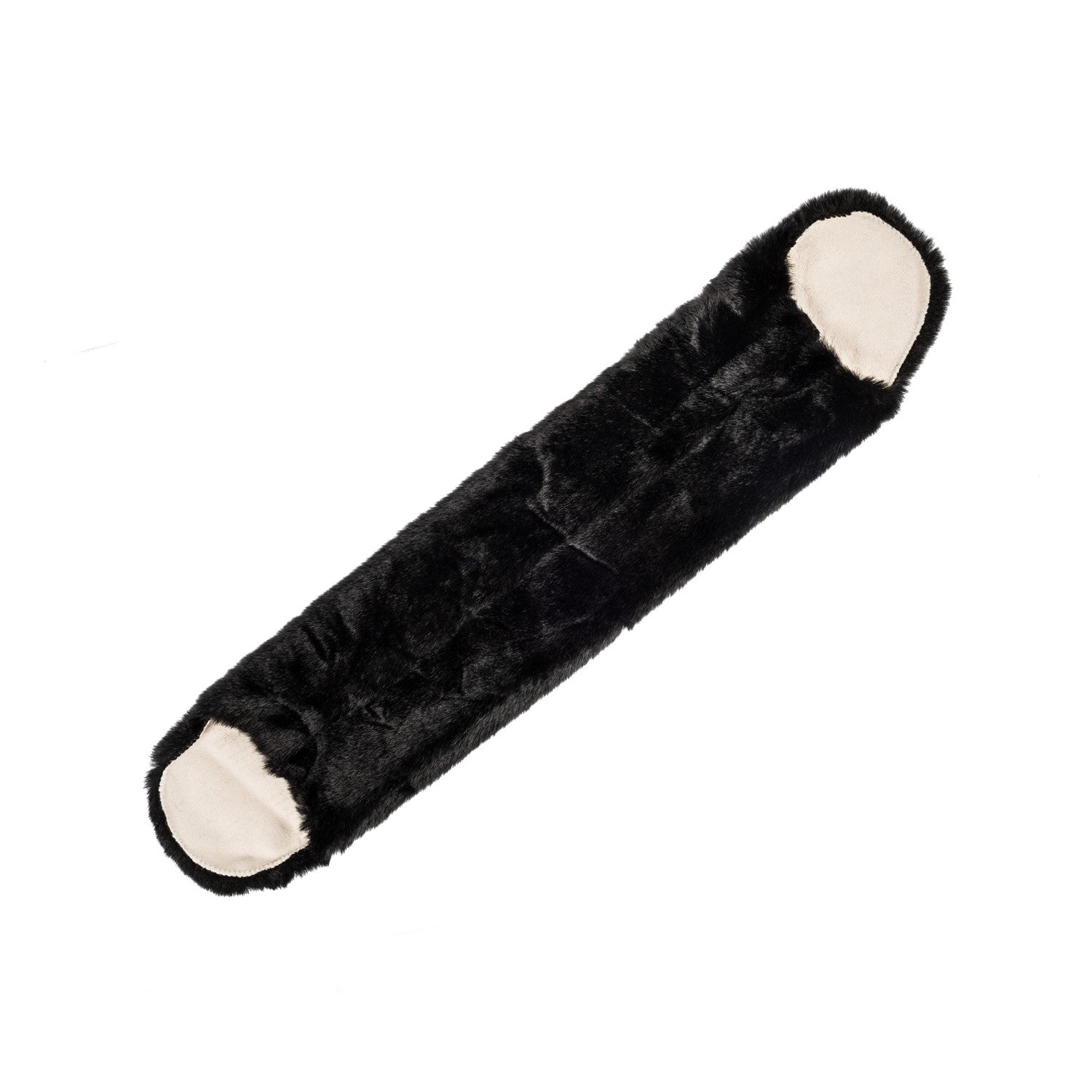 Funda para cincha western en borreguillo sintético Burioni