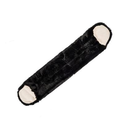 Funda para cincha western en borreguillo sintético Burioni