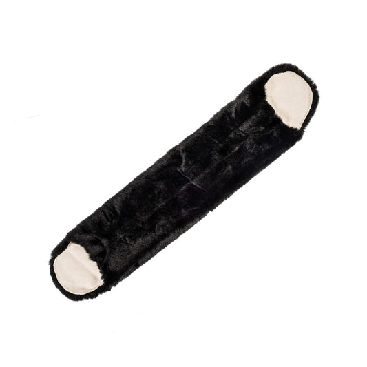 Funda para cincha western en borreguillo sintético Burioni