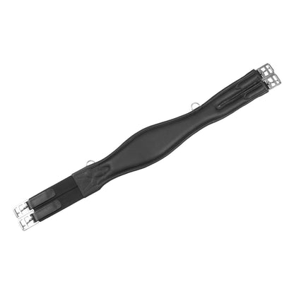 Cinchón de cuero moldeado Supreme - Negro