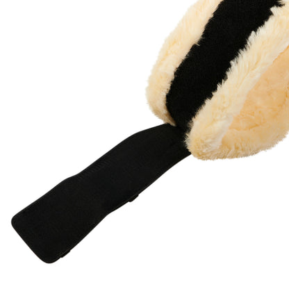 Cinchuelo de cuero para doma Equestro - Negro
