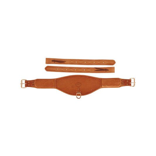 Cinch trasero de cuero Pool's - Natural