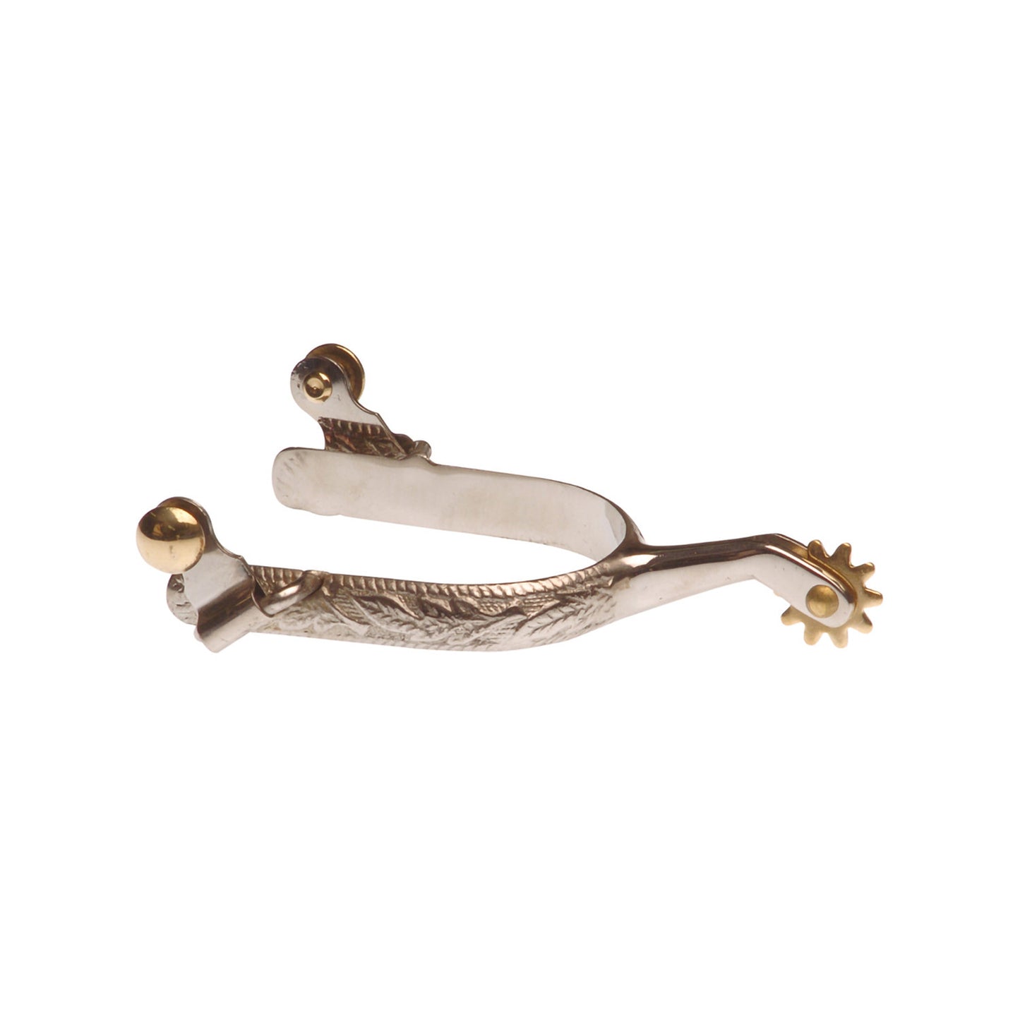Espuelas western inox con flores Lakota