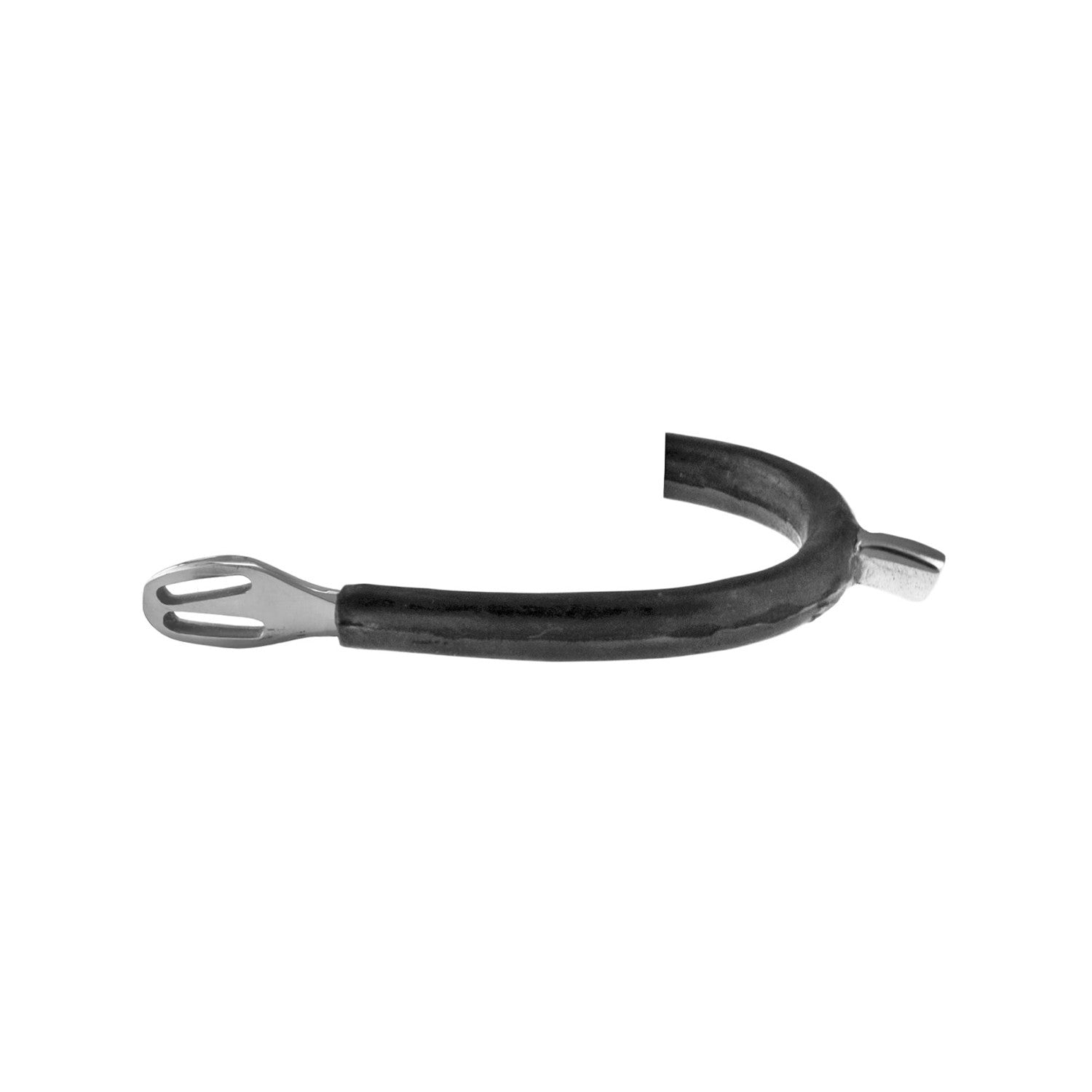 Espuelas inox mujer tronco recubiertos goma Pro-Light