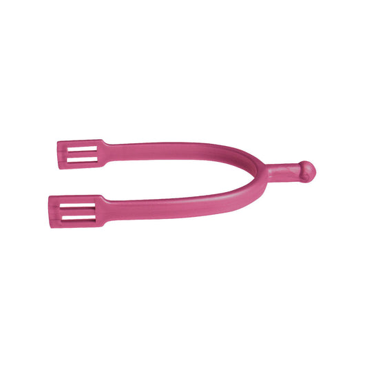 ESPOLONES PLÁSTICO GOTA + CORDONES V-Plast (20mm) - Fucsia