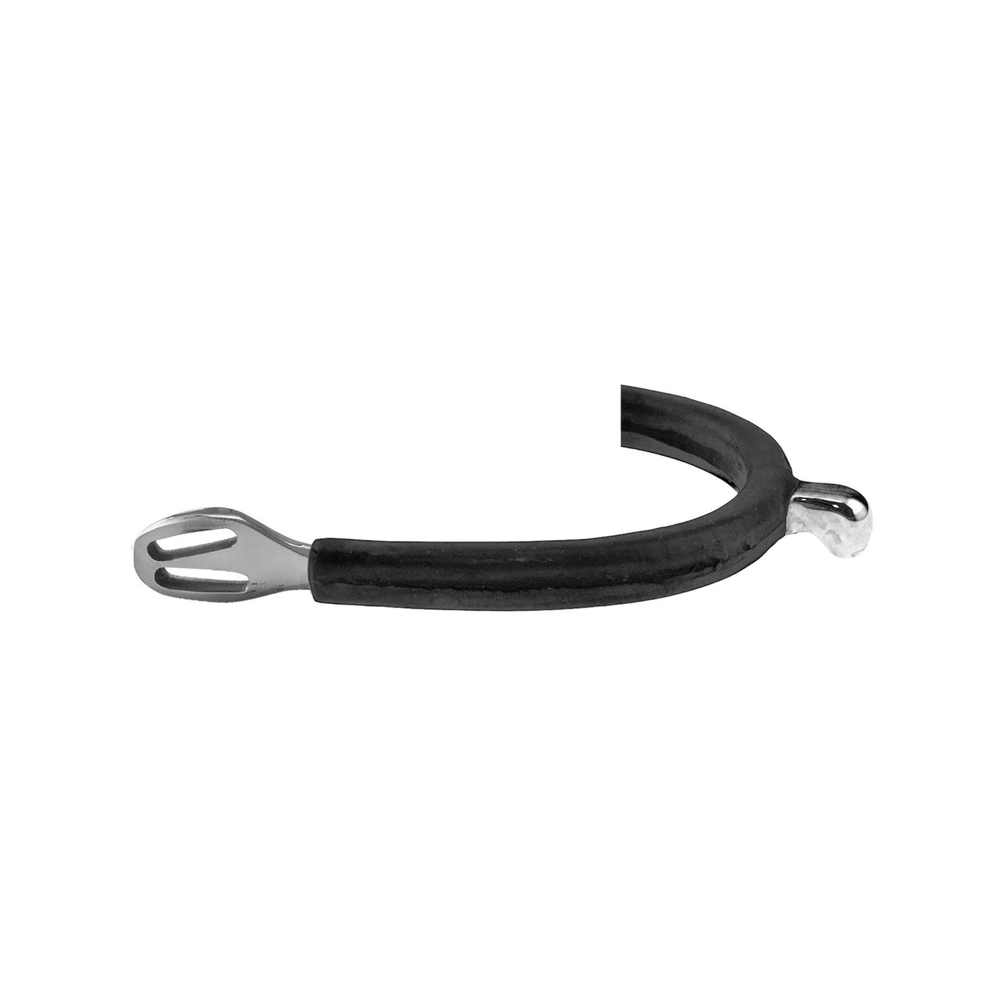 Espuelas de acero inoxidable para hombre con gota recubiertas de goma Pro-Light