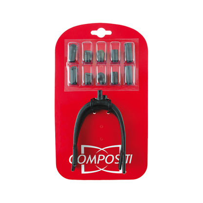 Espuelas de polímero multicabeza compuestas Compositi