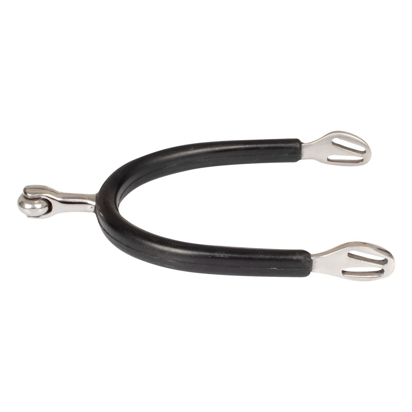 Espuelas de acero inoxidable con bola recubiertas de goma Pro-Light