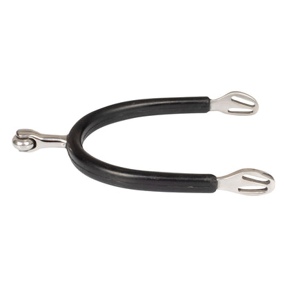 Espuelas de acero inoxidable con bola recubiertas de goma Pro-Light