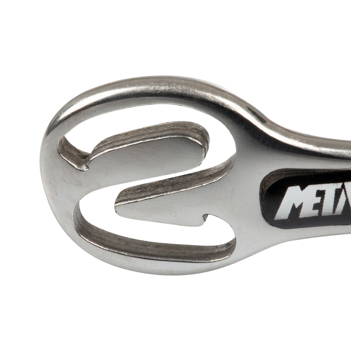 Espuelas Metalab ruleta lisa c/goma super grip