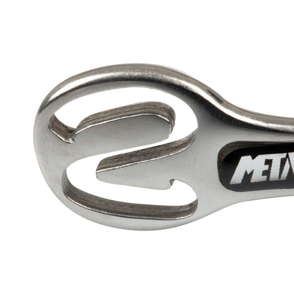 Espuelas Metalab ruleta lisa c/goma super grip
