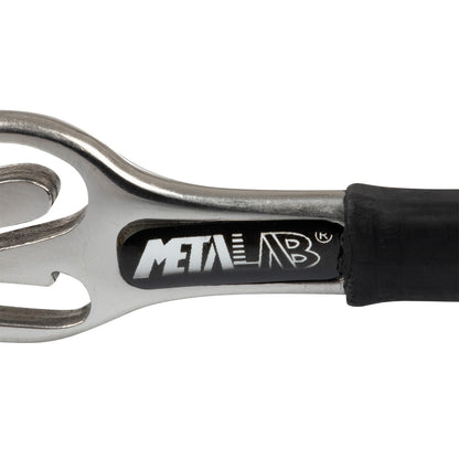 Espuelas Metalab ruleta lisa c/goma super grip