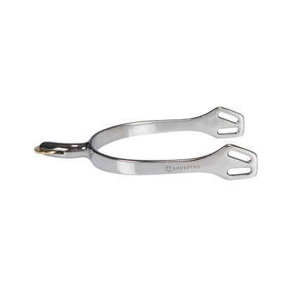 Espuelas inglesas con rodaja horizontal curva Equestro