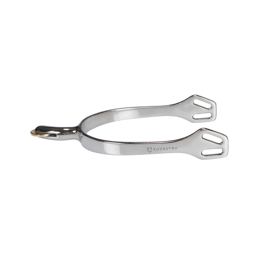Espuelas inglesas con rodaja horizontal curva Equestro