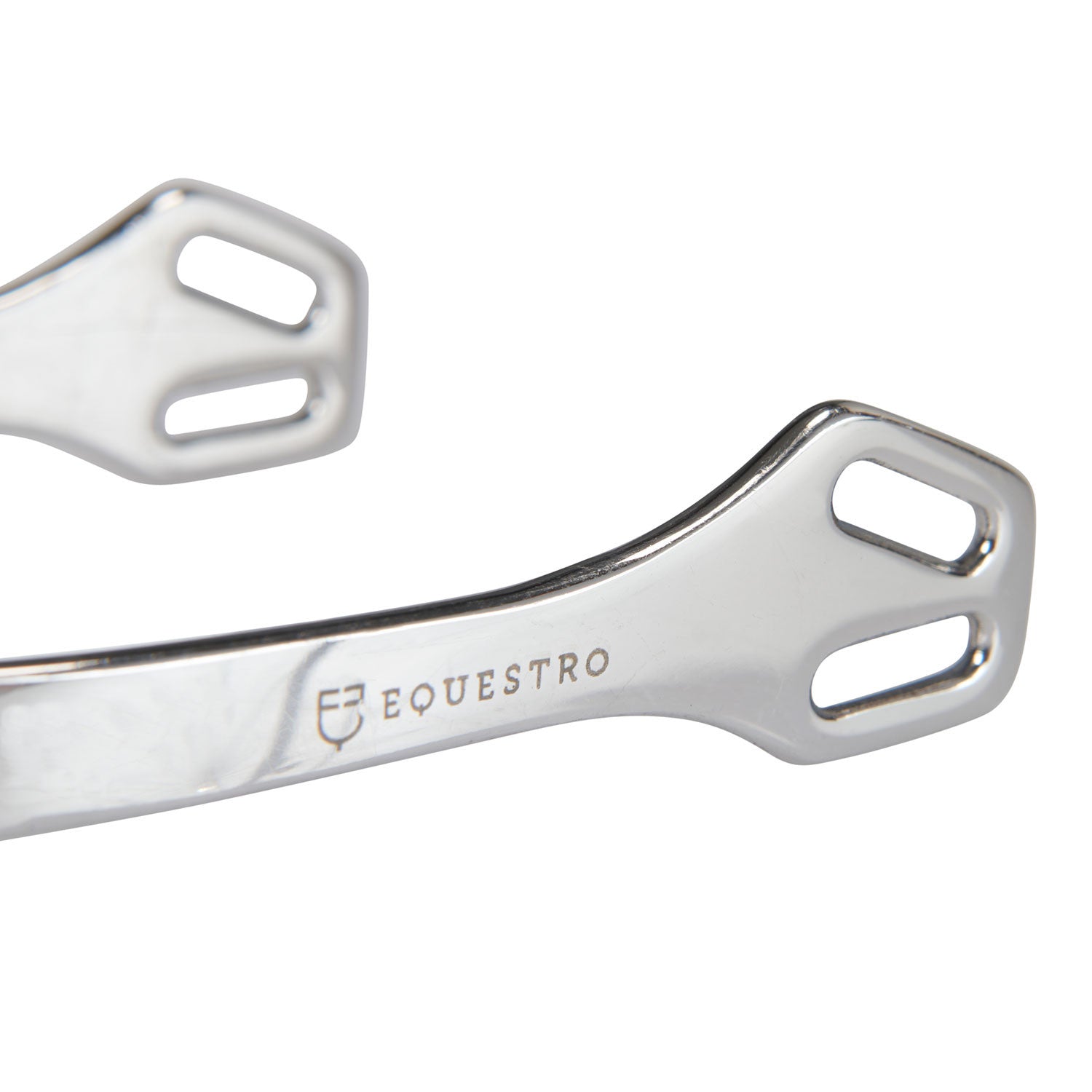 Espuelas inglesas con rodaja horizontal curva Equestro