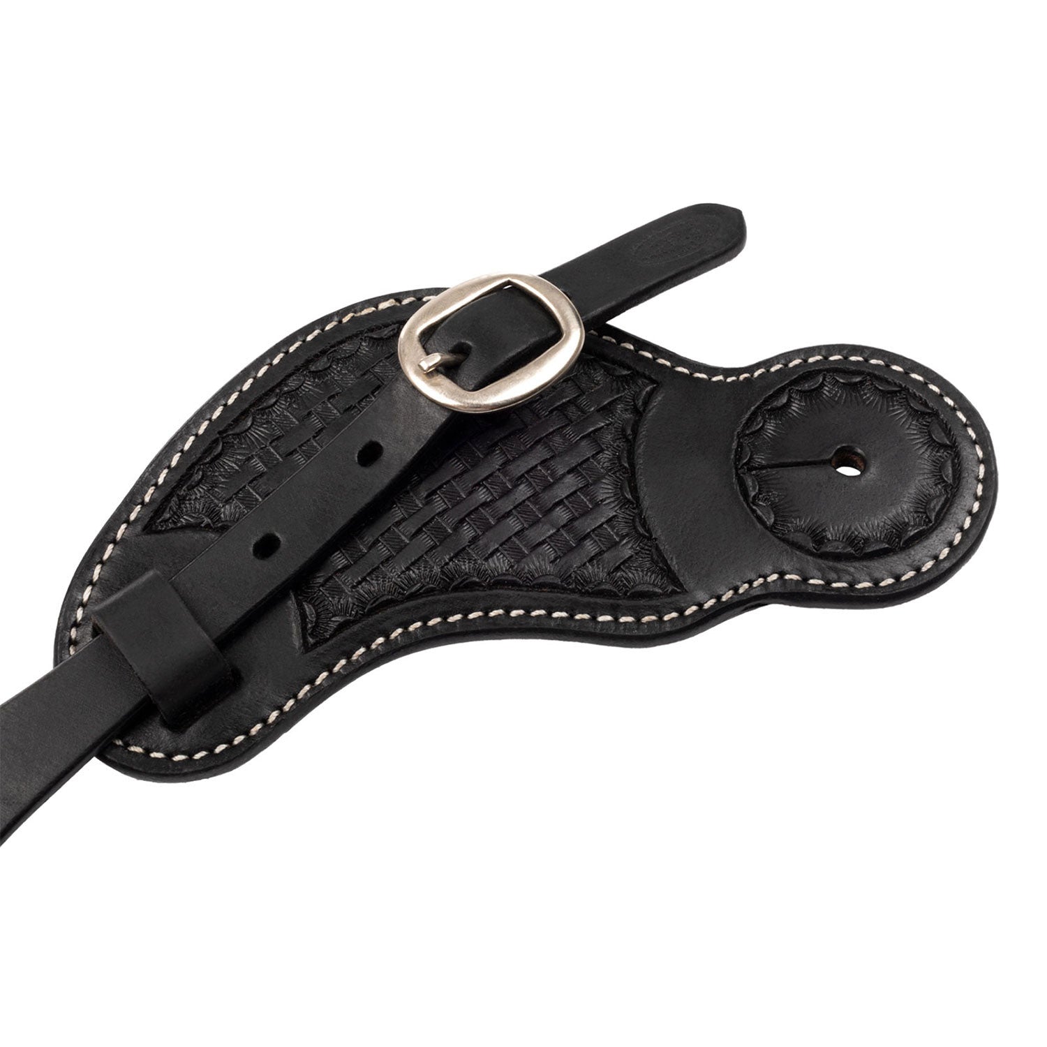 Cordones espolones gota baloncesto con hebilla Pool's - Negro
