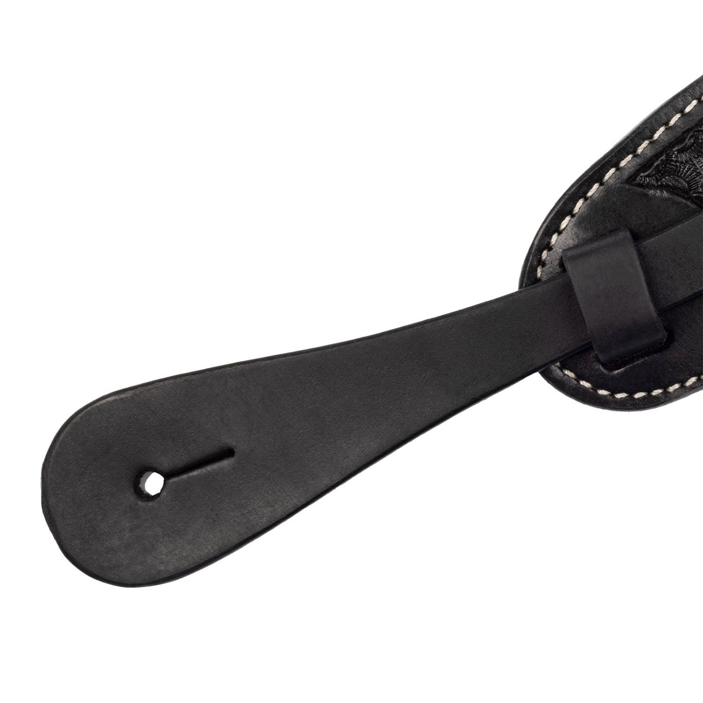 Cordones espolones gota baloncesto con hebilla Pool's - Negro