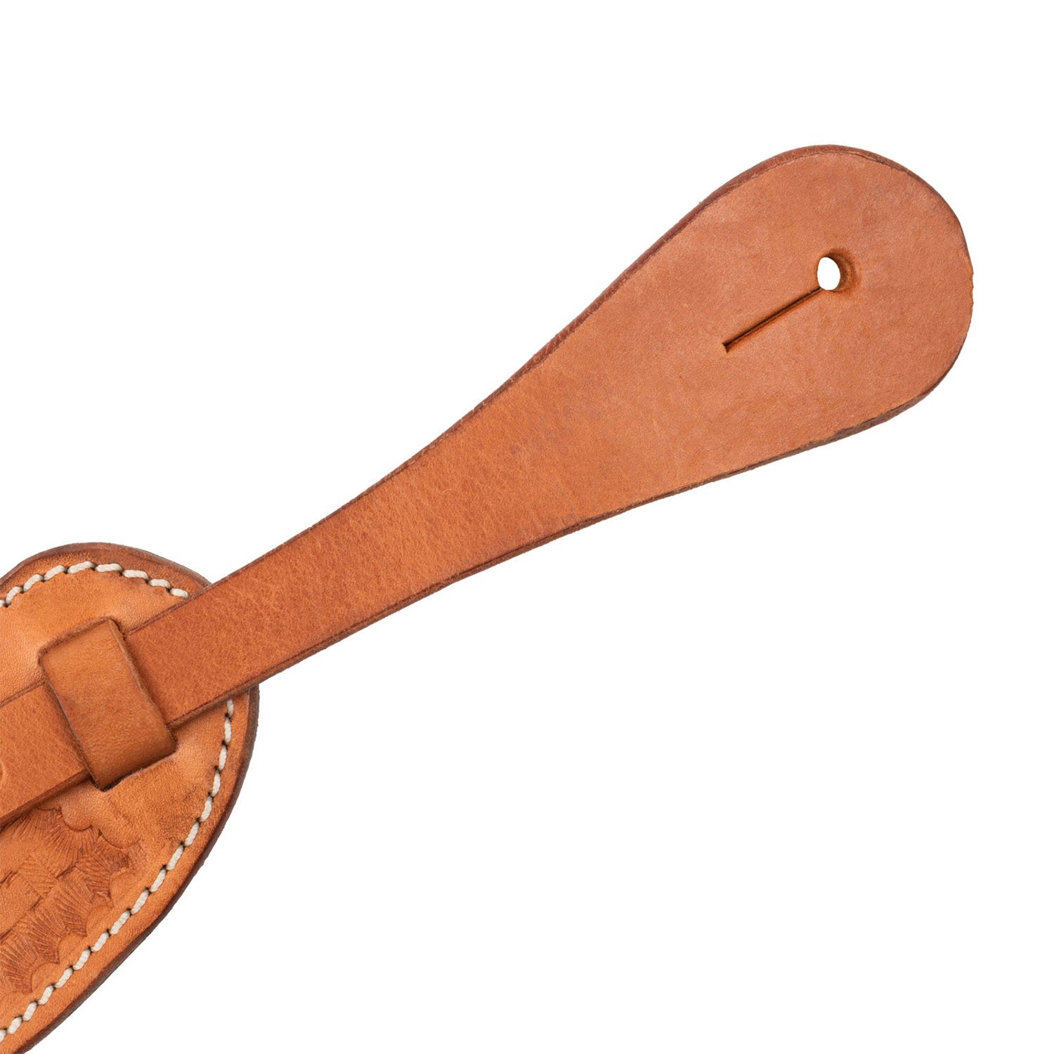 Cordones espolones gota baloncesto con hebilla Pool's - Natural