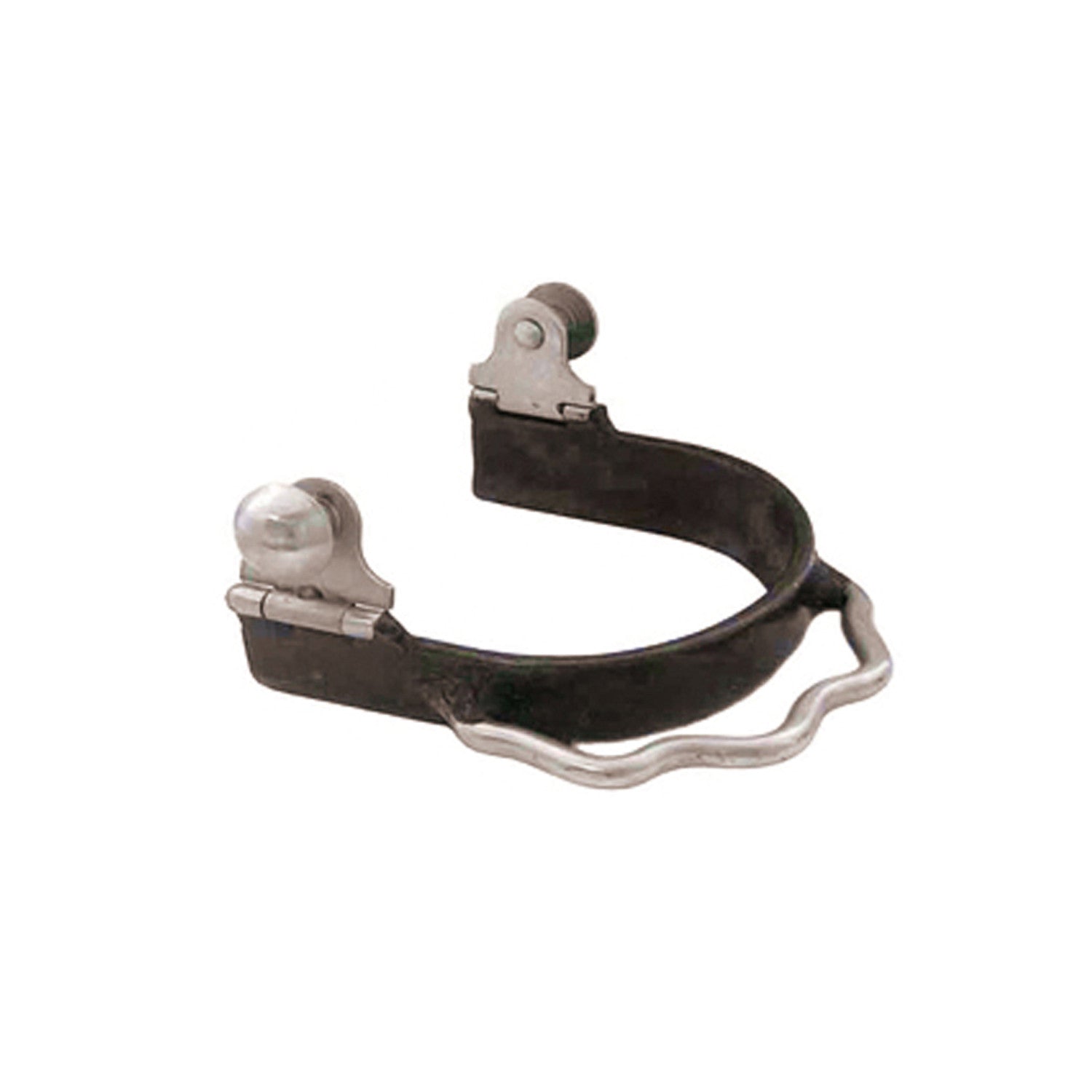 Espuelas Western barrel negras Pool's