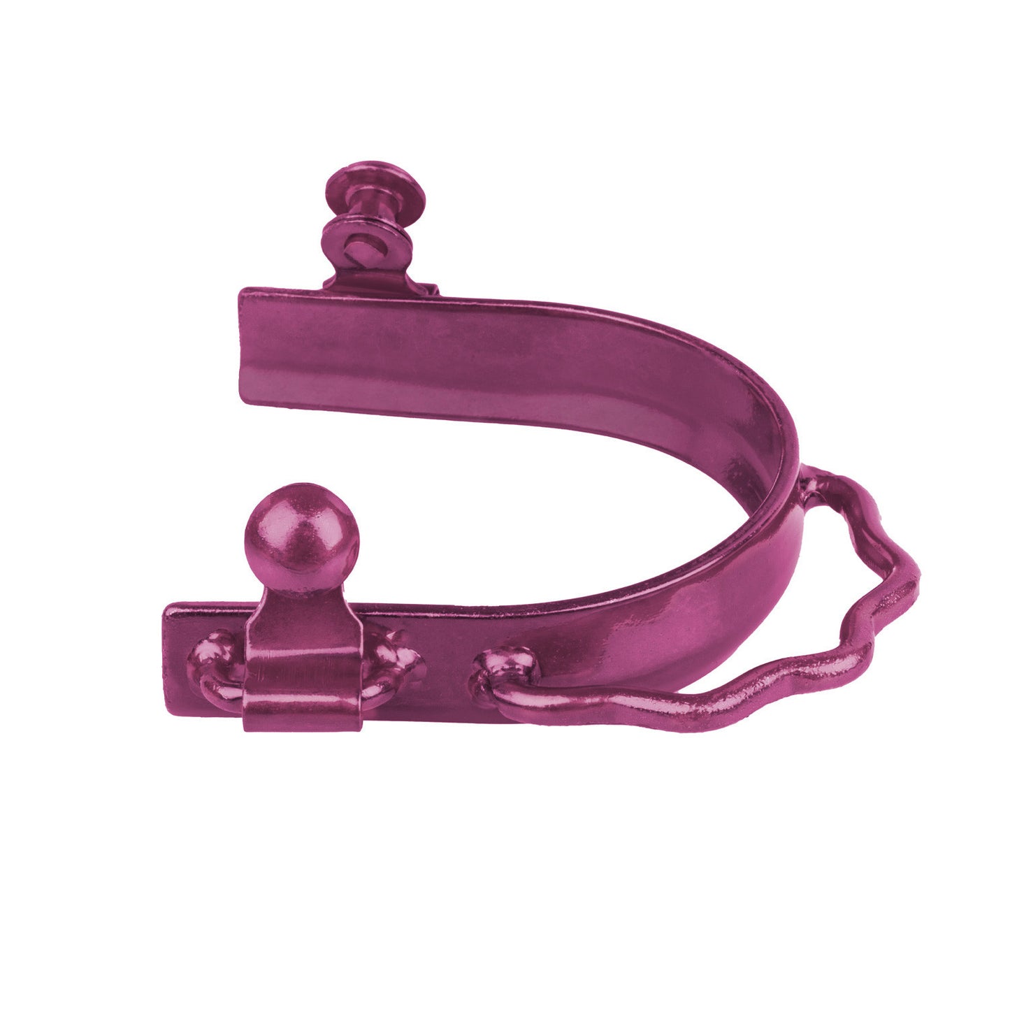 Espuelas western barrel de colores Pool's