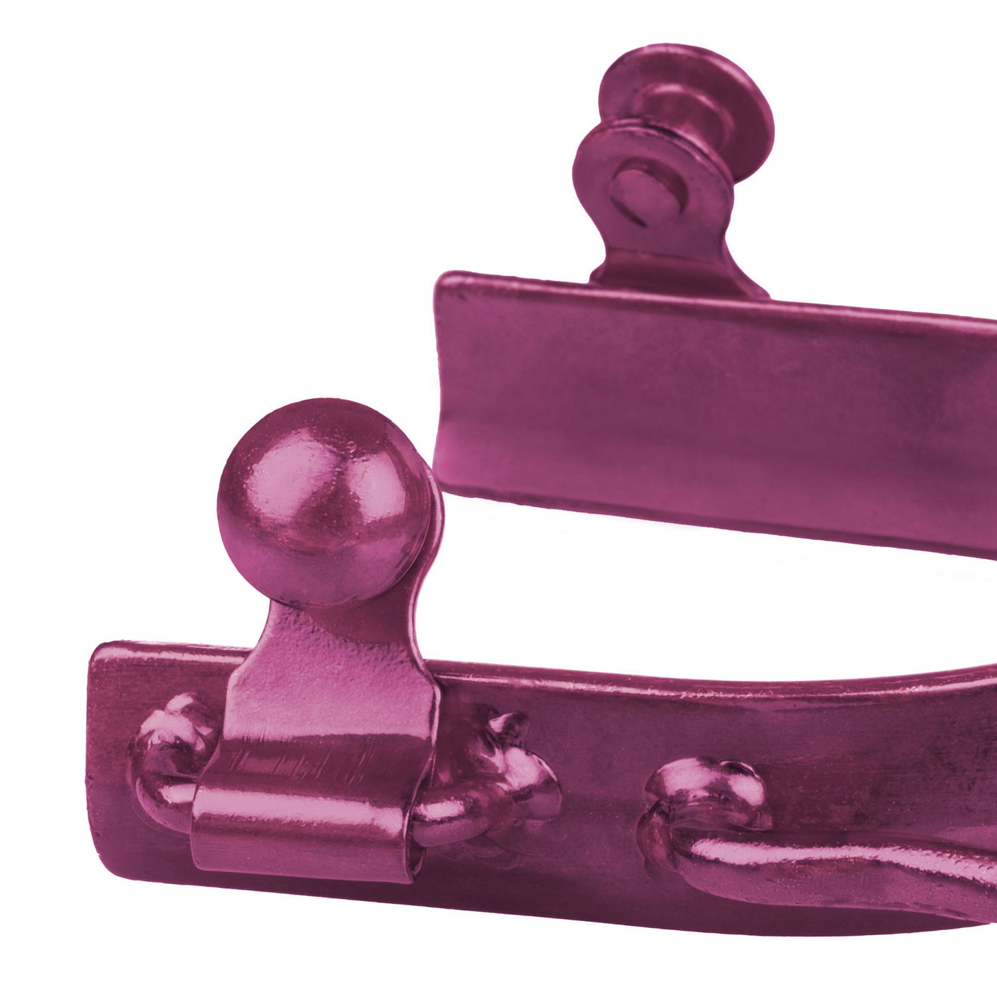 Espuelas western barrel de colores Pool's - Fucsia