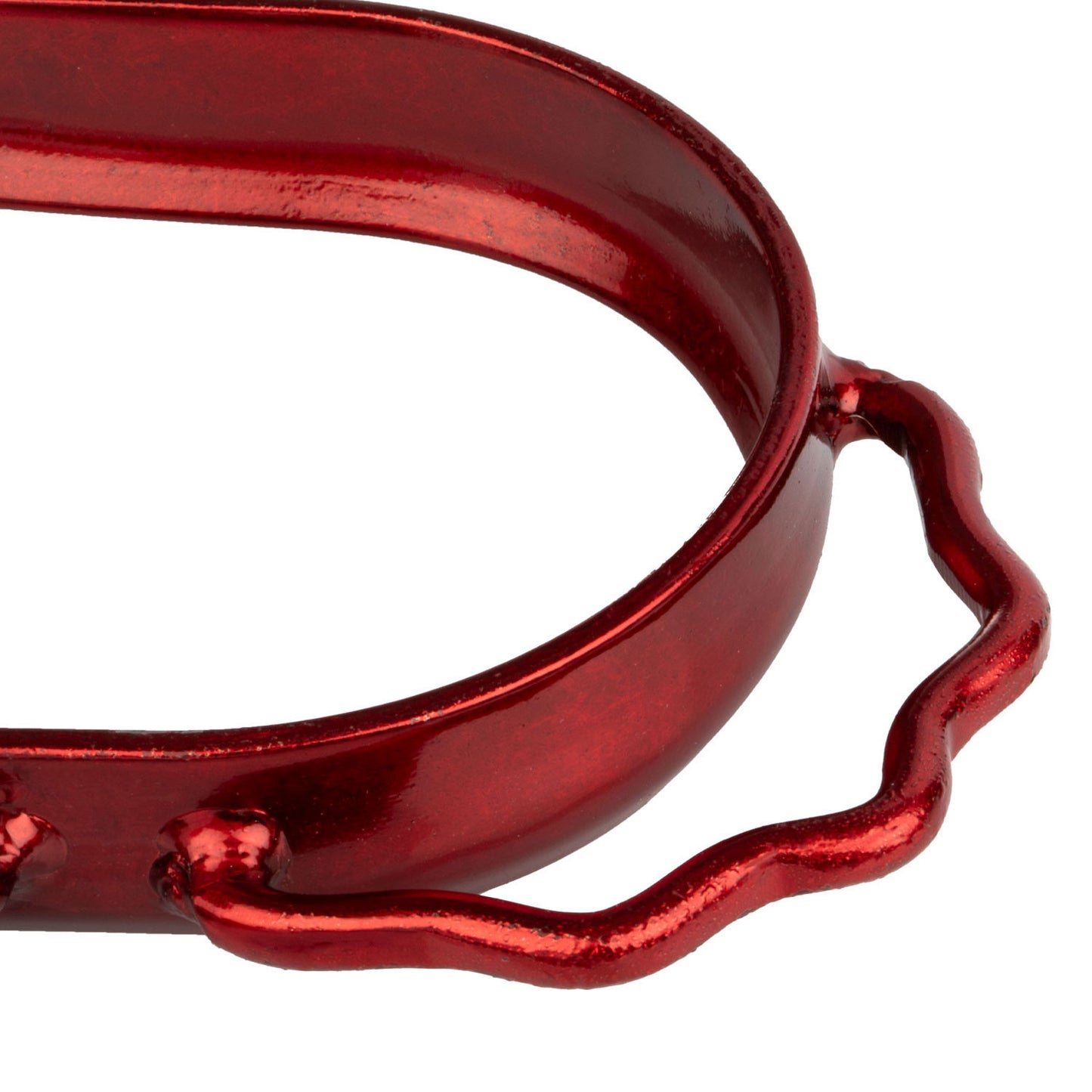 Espuelas western barrel de colores Pool's - Rojo
