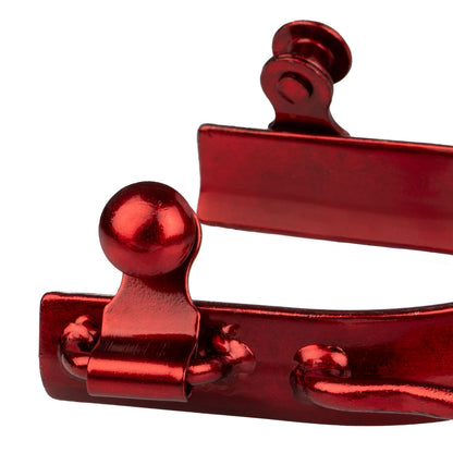 Espuelas western barrel de colores Pool's - Rojo