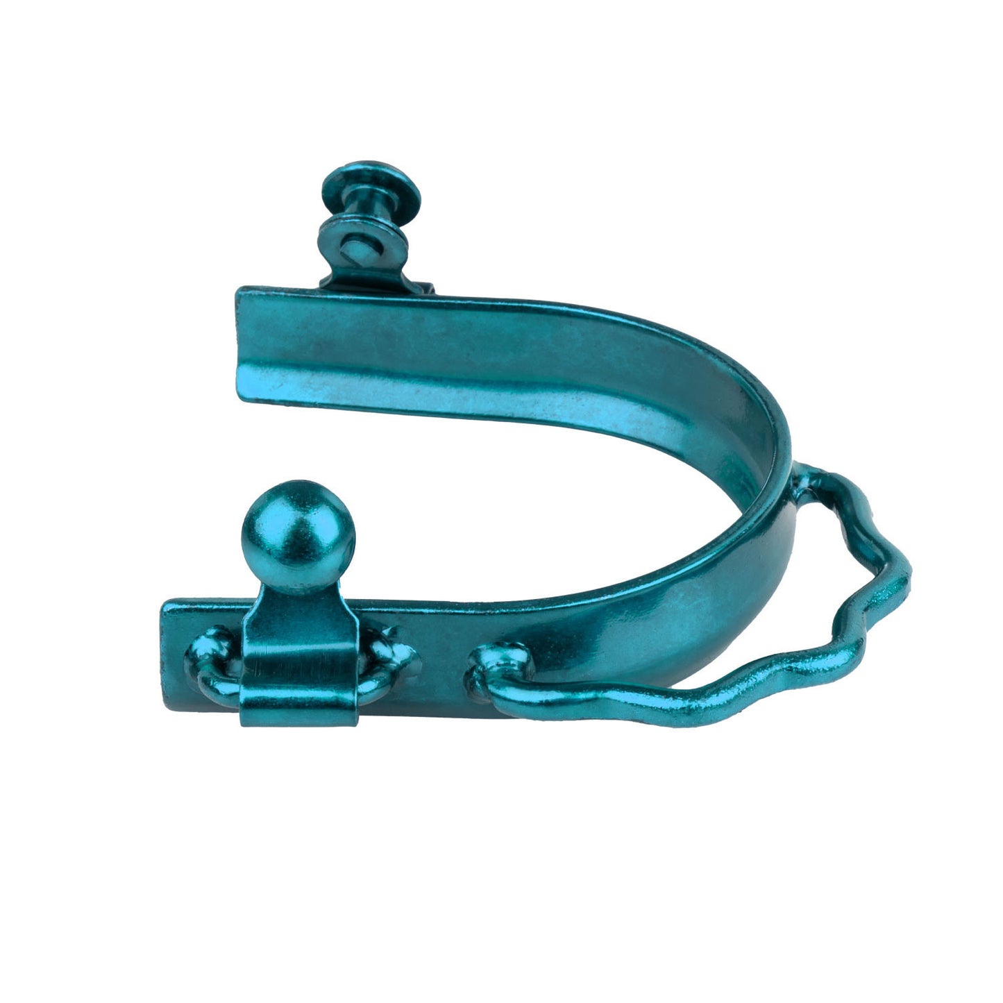 Espuelas western barrel de colores Pool's - Azul royal